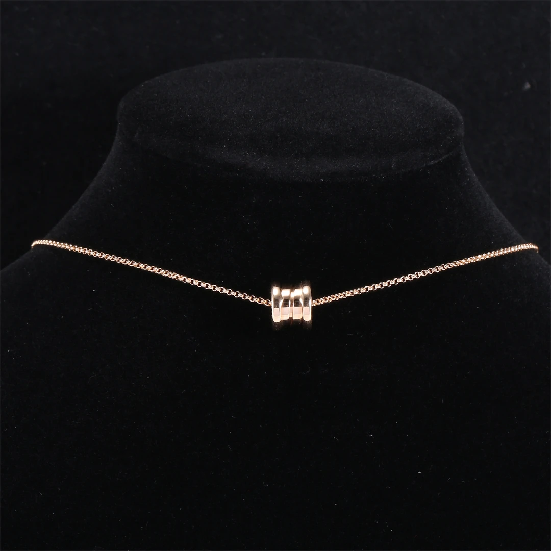 99新 BVLGARI/宝格丽 -70小花佳珊P224725851小蛮腰 项链