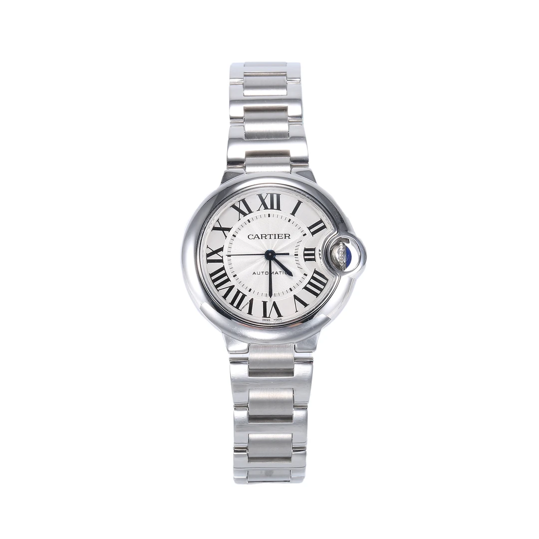 99新 Cartier/卡地亚 小花佳珊872364 卡地亚蓝气球腕表-33MM