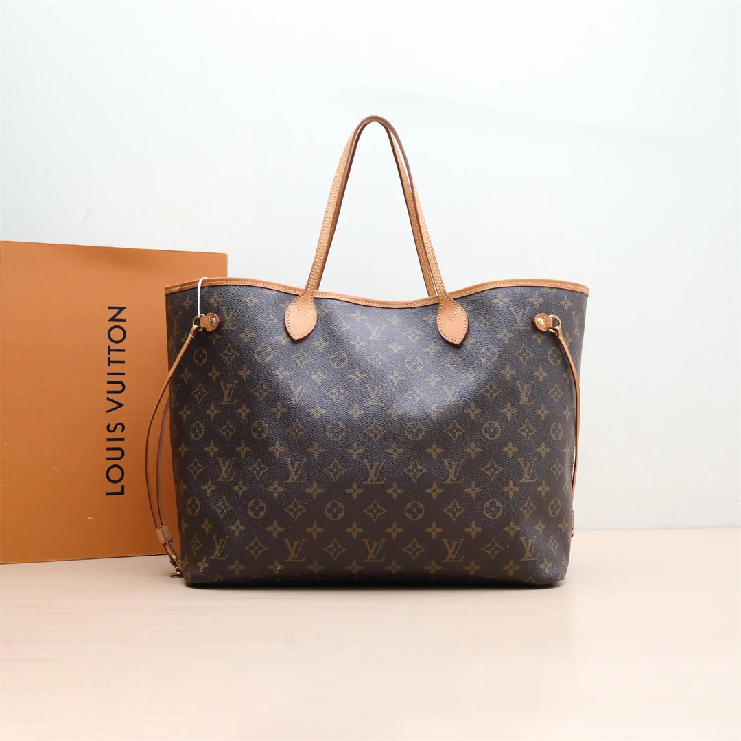 95新 LouisVuitton/路易威登 小花攀攀Neverfull 大号 39 配子袋