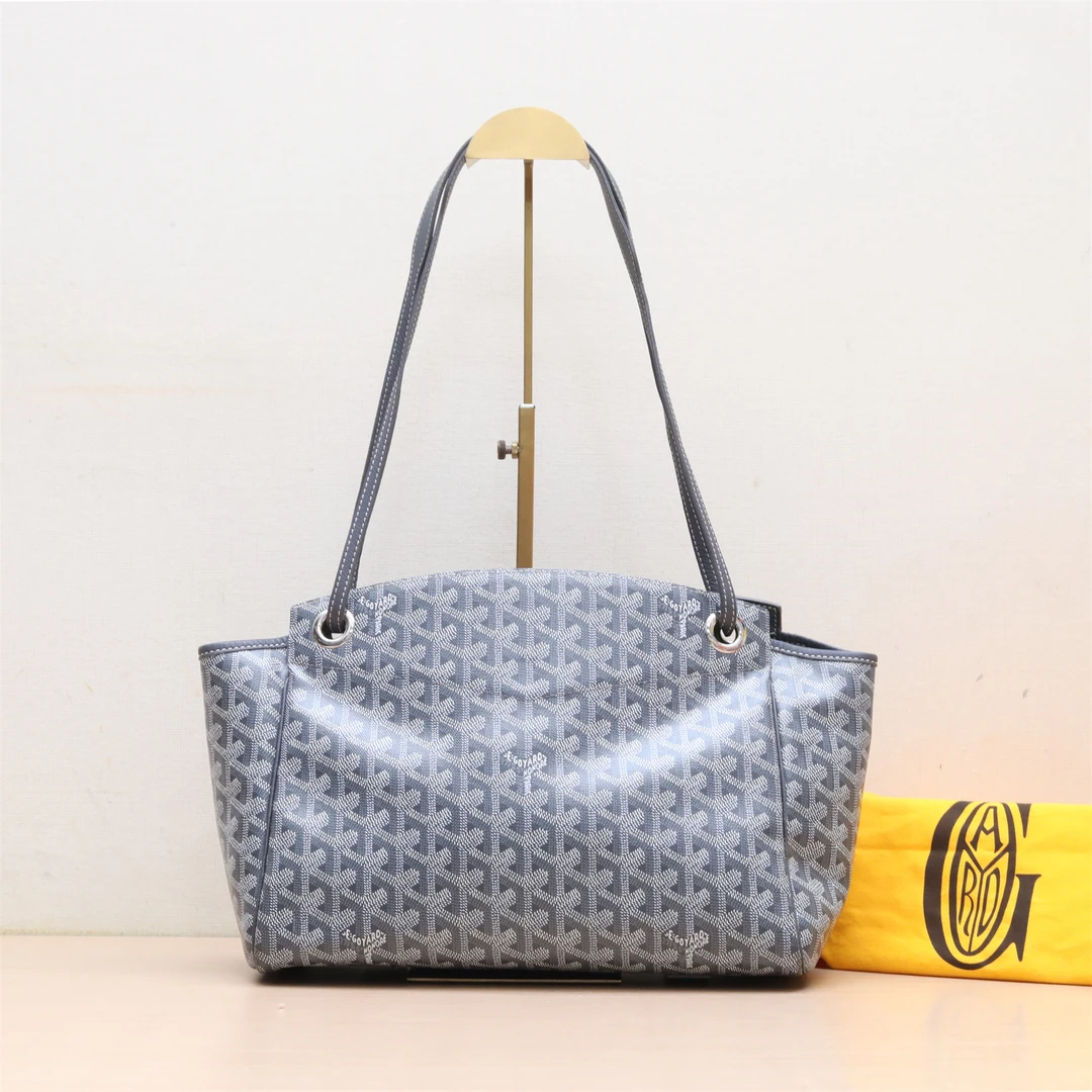 95新 Gaoy/戈雅 小花攀攀Rouette 翻盖 Tote 小号 31