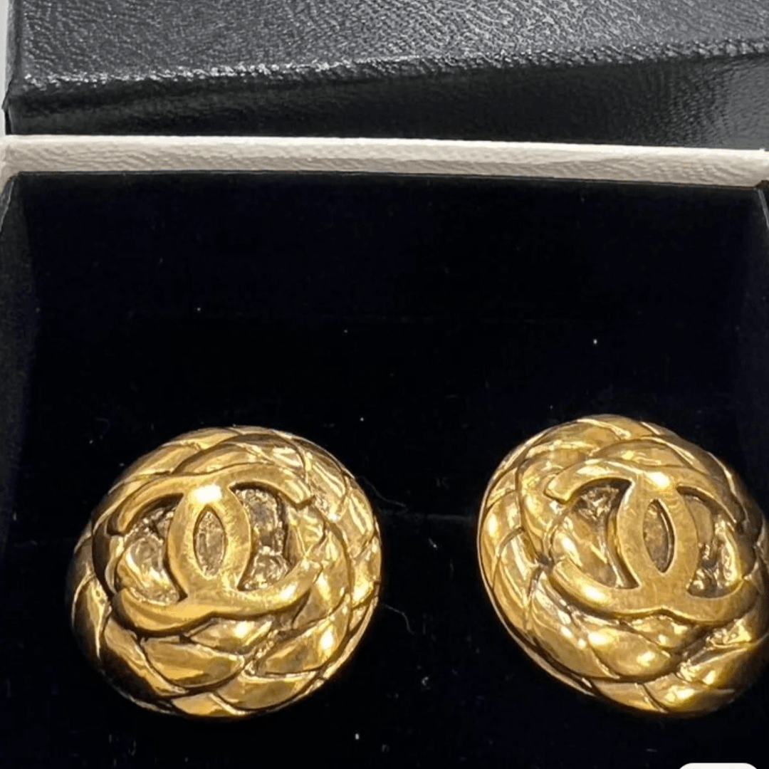 99新 Chanel/香奈儿 【33精选】P224829633香奈儿中古耳夹