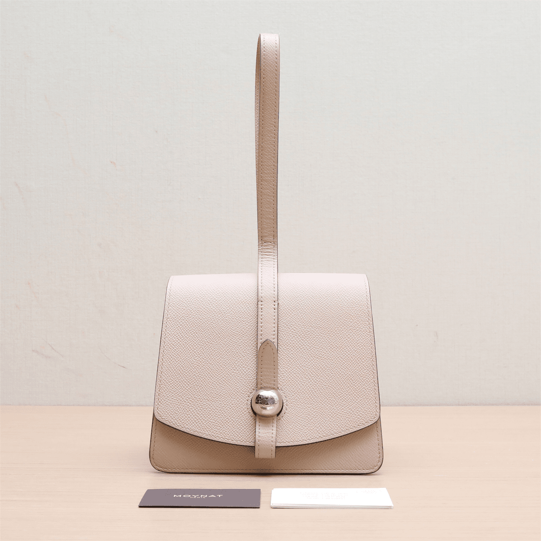 99新 MOYNAT/摩奈 【33精选】543184 三角 盒子包 小号