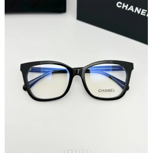 全新未使用 Chanel/香奈儿 【33精选】经典双C小爱心平光镜