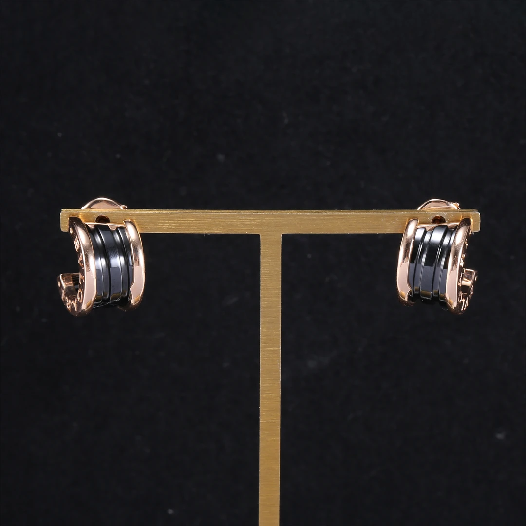 99新 BVLGARI/宝格丽 【33精选】726359 B.ZERO1 弹簧 耳钉