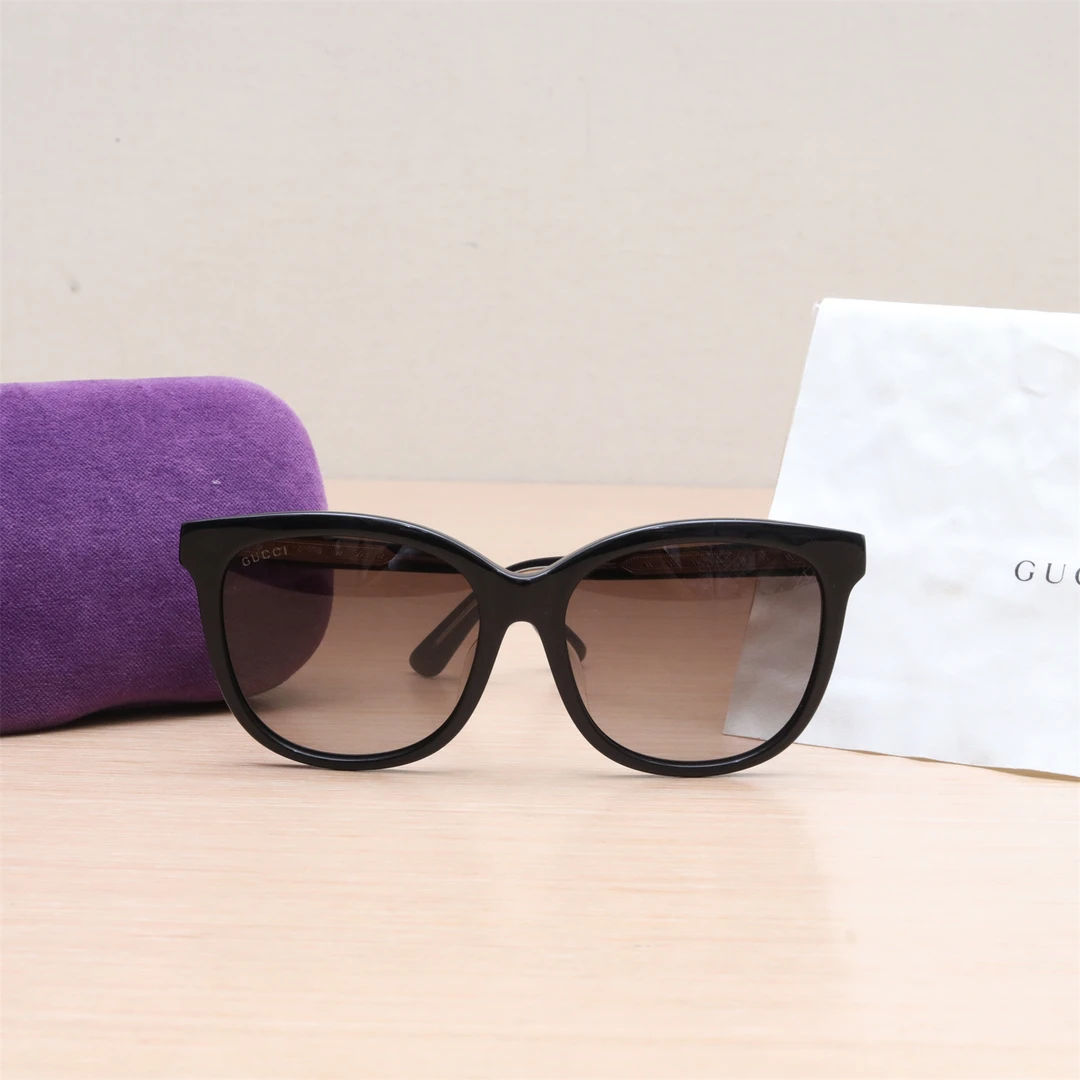 99新 GUCCI/古驰 小花佳珊P234348113墨镜