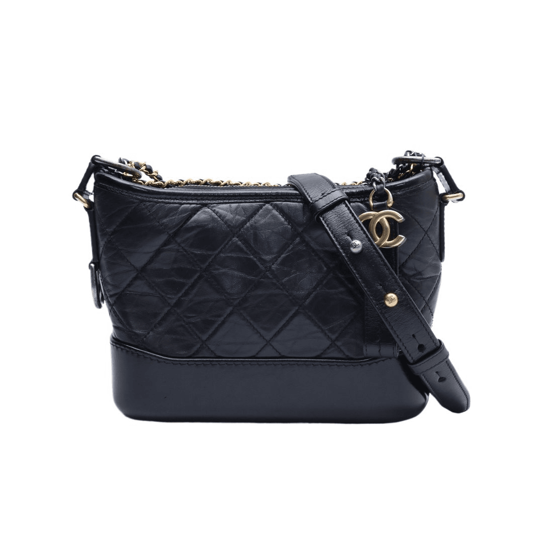 99新 Chanel/香奈儿 【33精选】829543 流浪 小号 20cm 单肩包