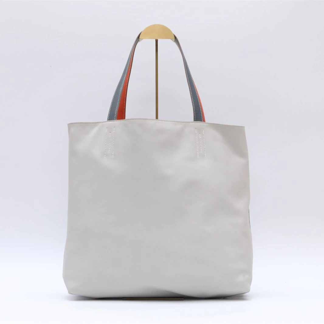 95新 Hermes/爱马仕 黑黑精选 Double Sens 购物袋 35 Swift皮