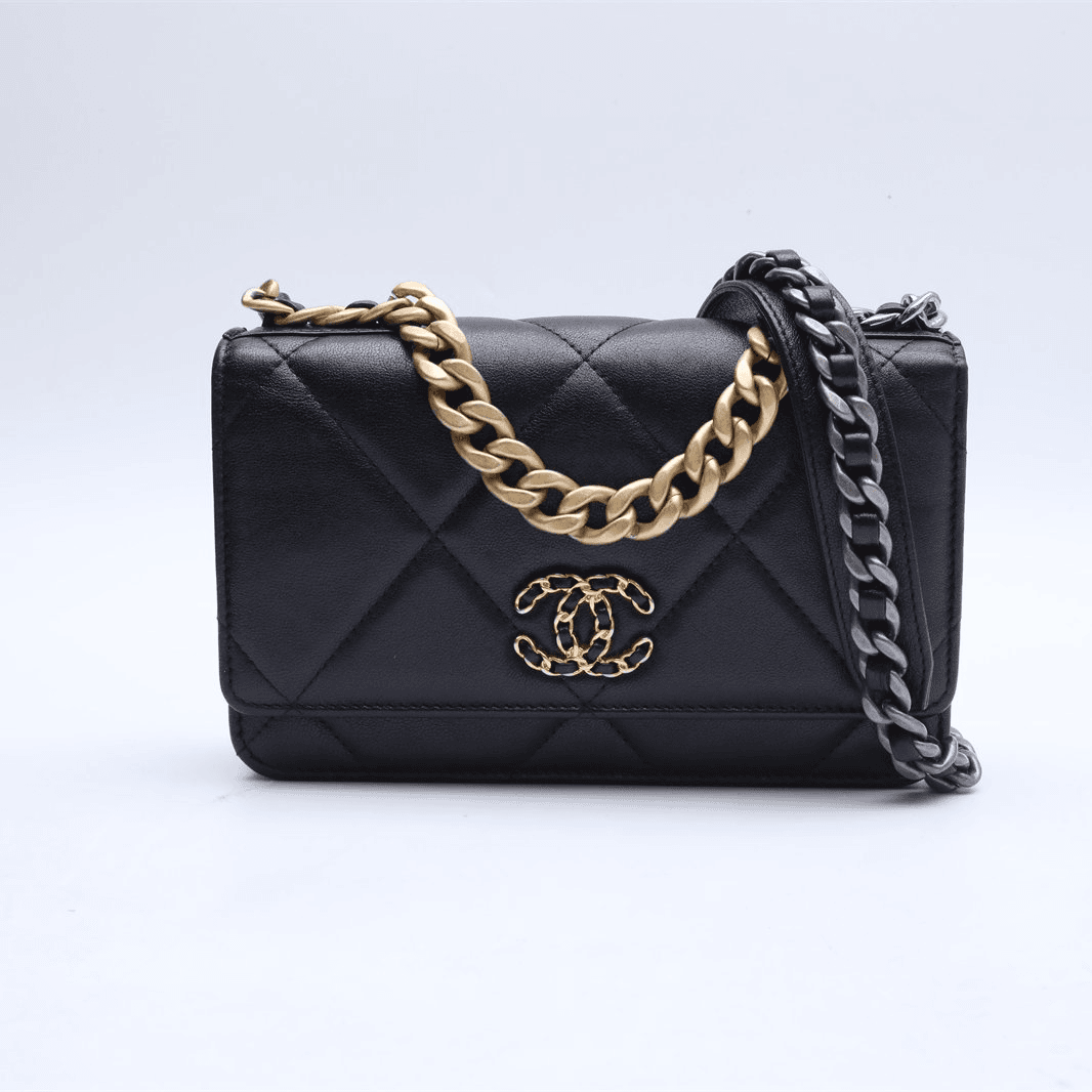 99新 Chanel/香奈儿 【33精选】72409519BAG 吸扣WOC