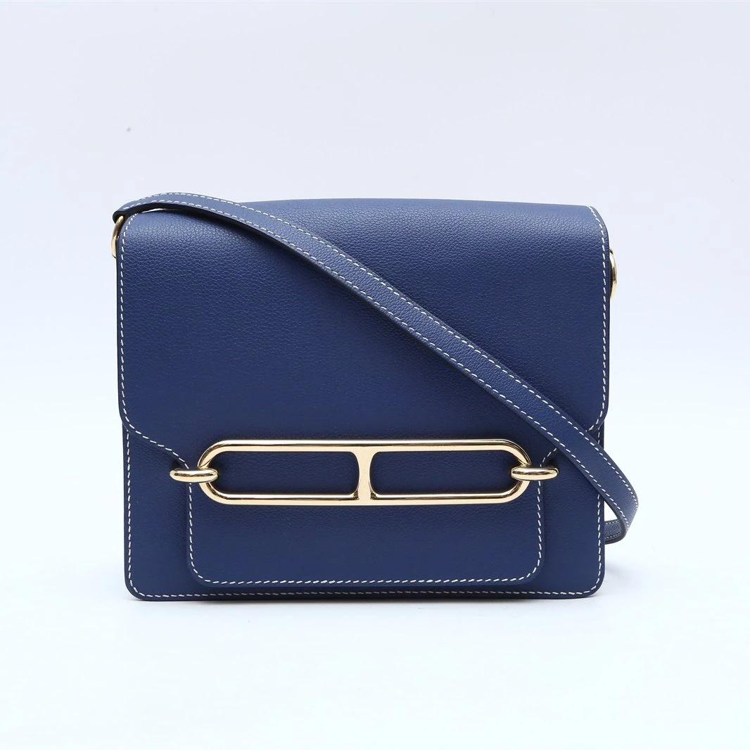 99新 Hermes/爱马仕 全款27511 定金黑黑 Roulis 猪鼻子 23 C刻包