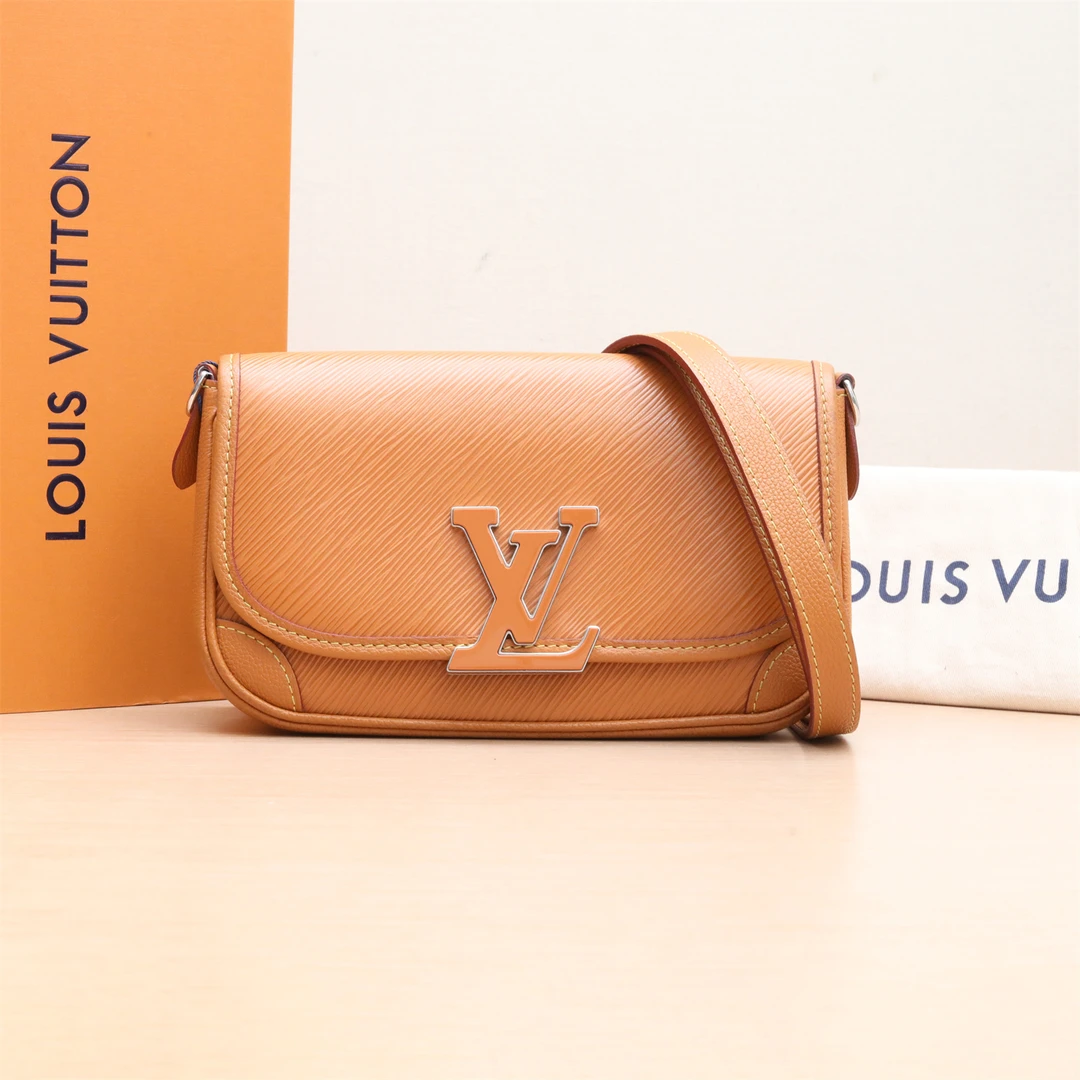 95新 LouisVuitton/路易威登 -288小花攀攀274773 法棍包 焦糖色