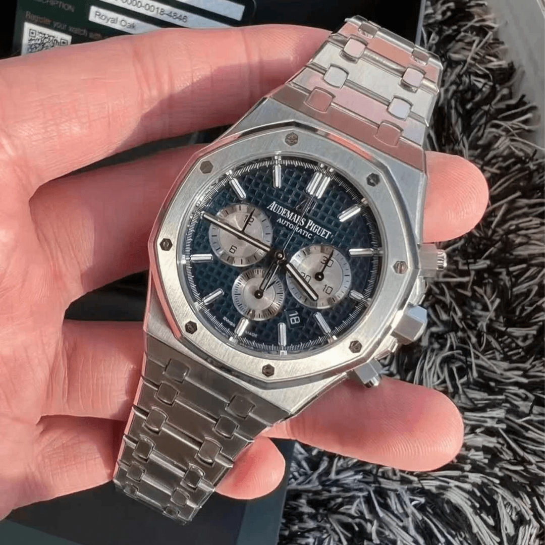 99新 AIPE/爱彼 小花6珊 皇家橡树26331ST.OO.1220ST.01腕表-41MM