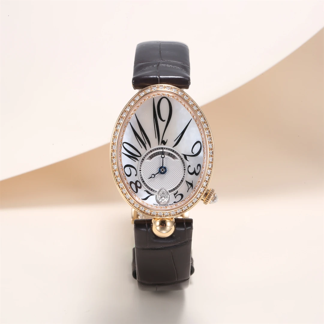 99新 BREGUET/宝玑 小花6花 宝玑那不勒斯王后8918BR/58/864腕表
