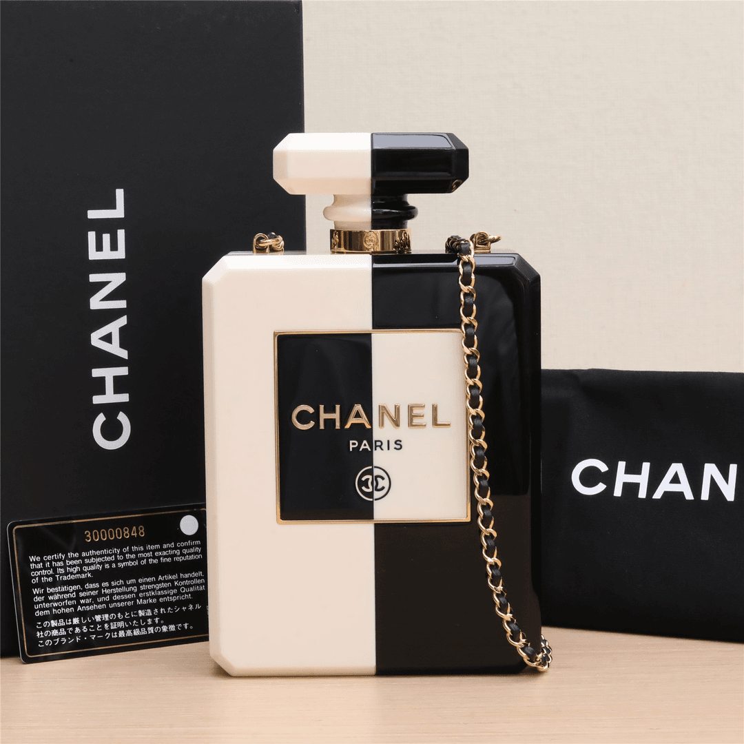 99新 Chanel/香奈儿 【33精选】082591走秀款 树脂 香水瓶