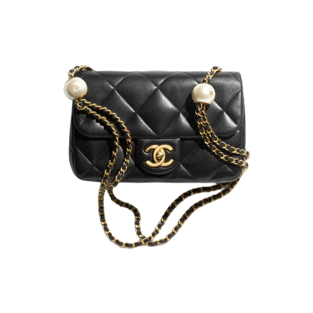 全新未使用 Chanel/香奈儿 【33精选】CF 口盖包 20.5cm