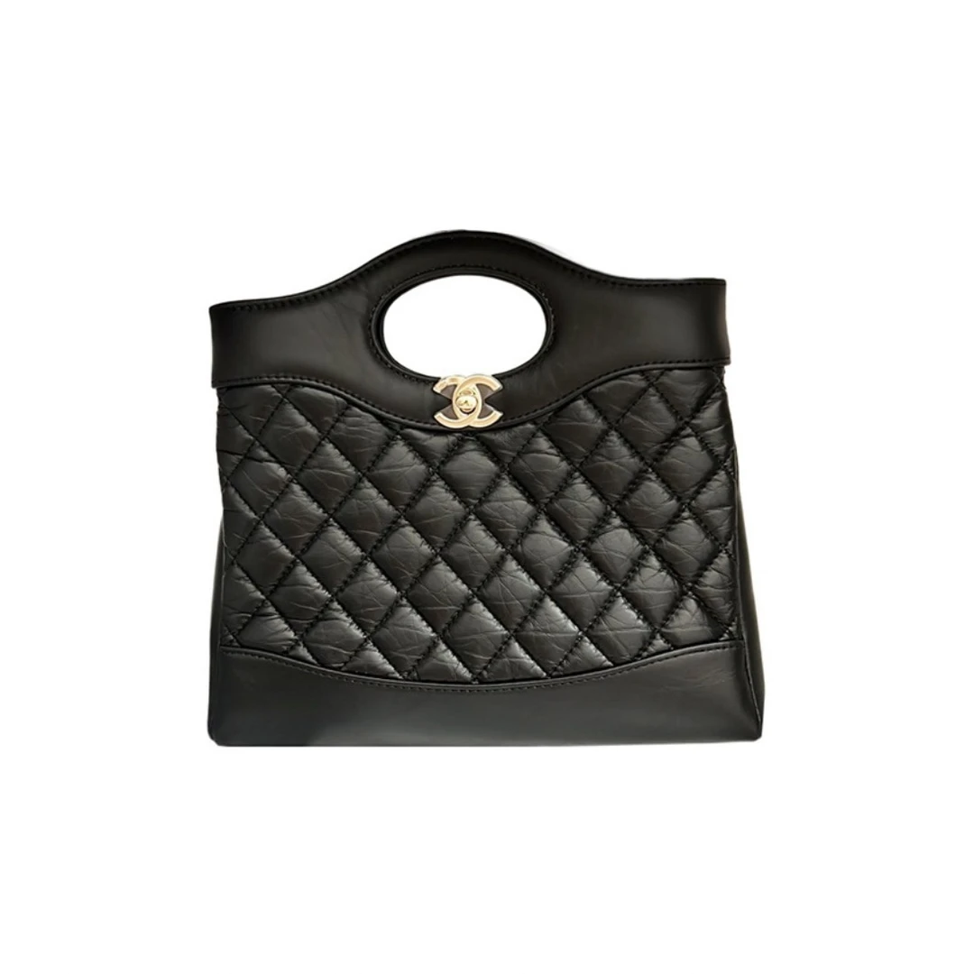 全新未使用 Chanel/香奈儿 【33精选】31Bag Mini 22cm 黑色