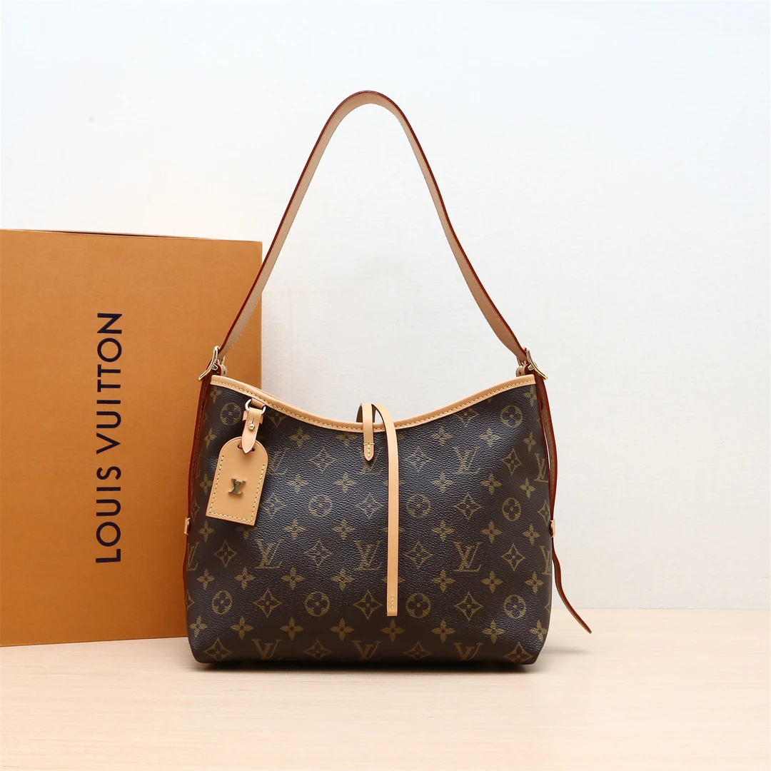 99新 LouisVuitton/路易威登 小花佳珊449803CARRYALL 小号 29