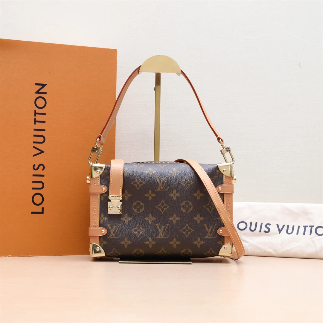 99新 LouisVuitton/路易威登 【33精选】078890软盒子包 大号 24