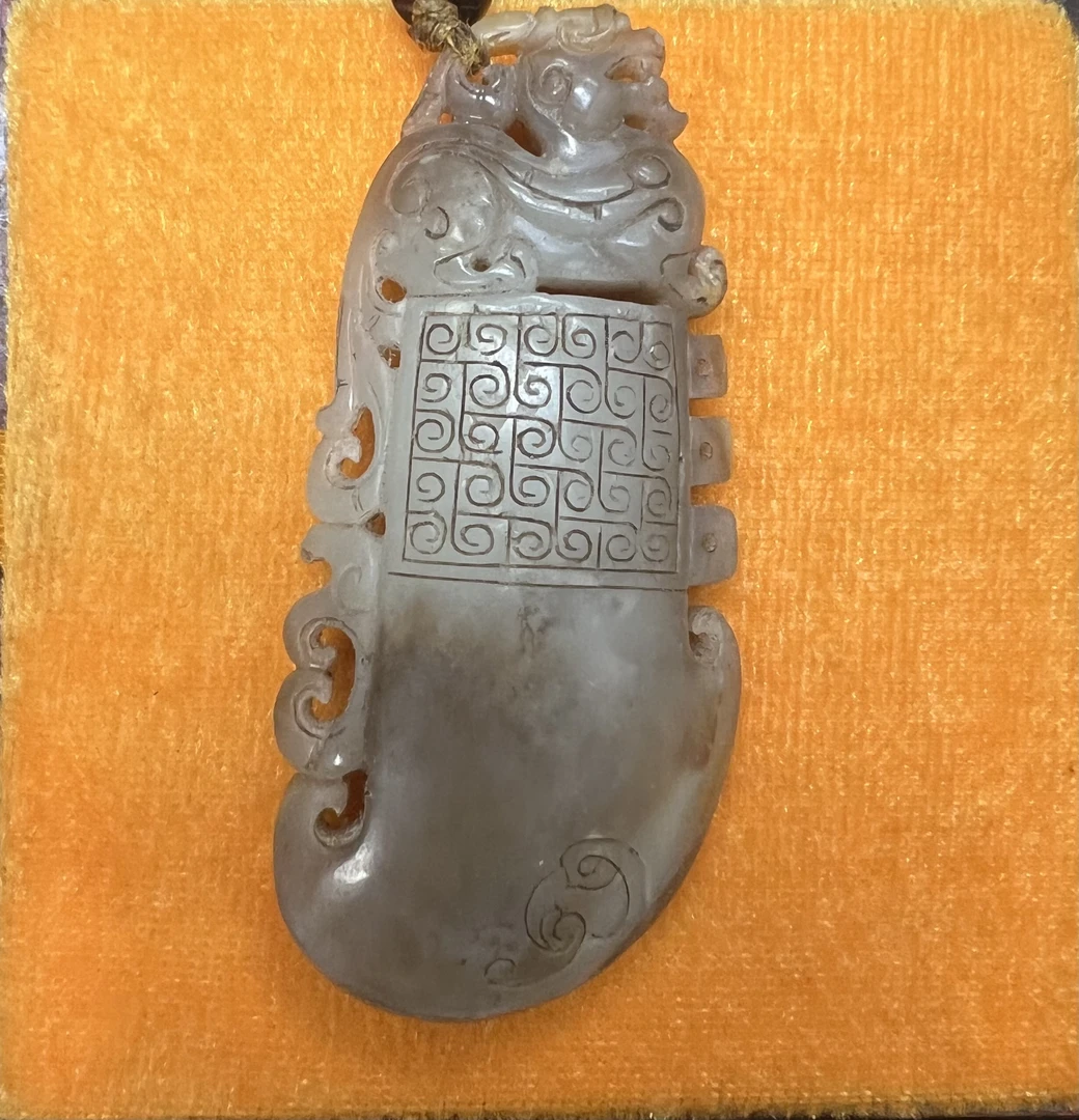 非金属亚克力吊坠 合甜福兽佩