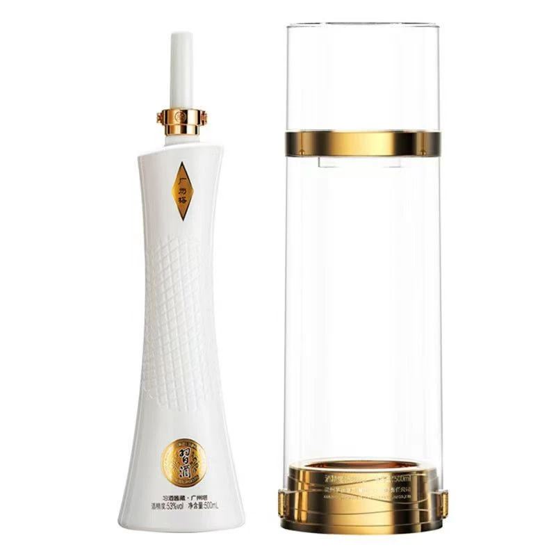 习酒（笑笑）酱藏·广州塔酒 酱香型53度500ml