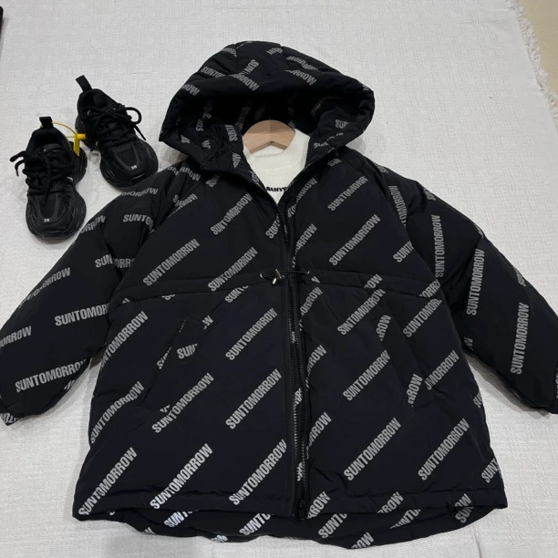 20194高端童装时尚百搭新品时尚鸭外套