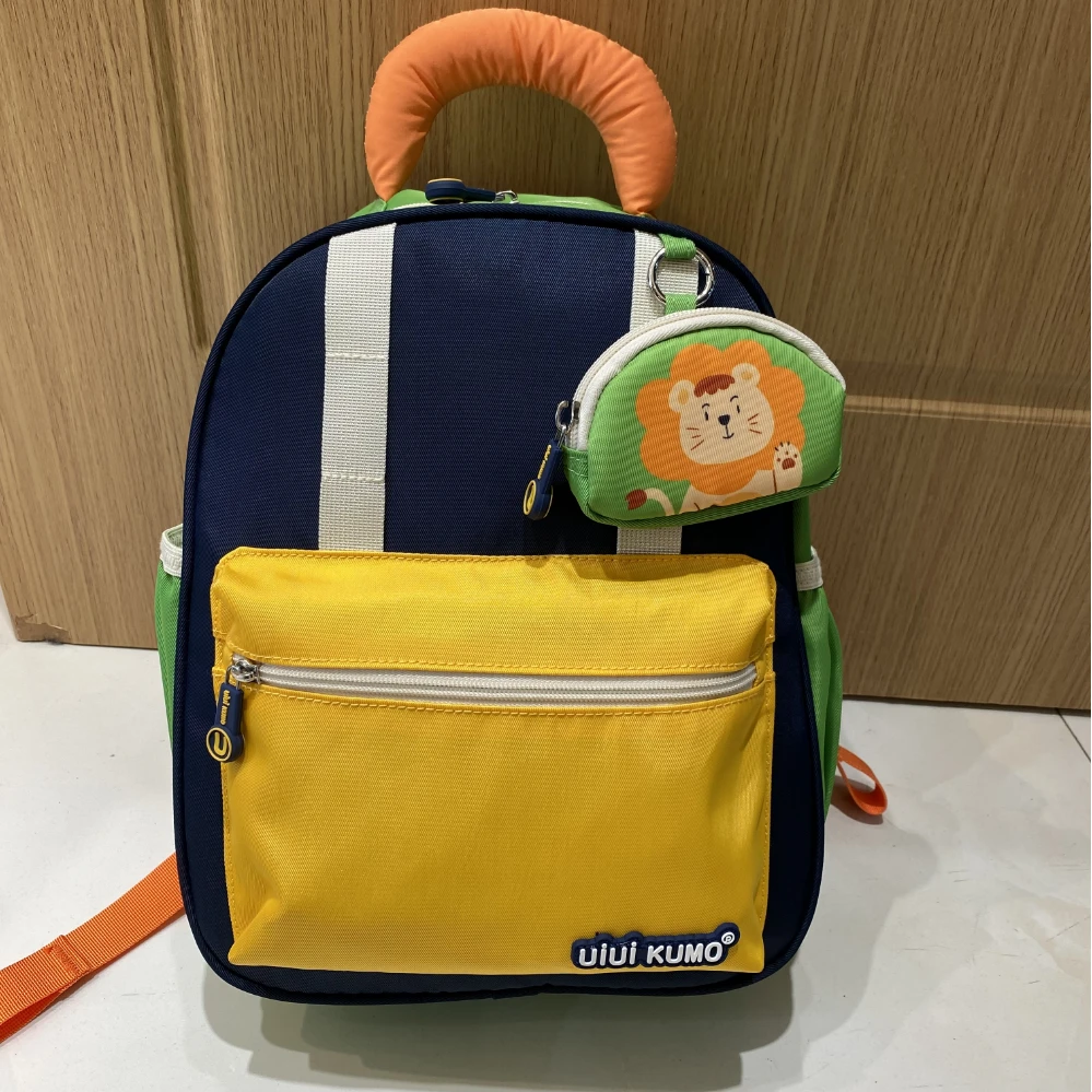 UiUi  KUMO工厂415品牌孤品福利-减负时尚书包