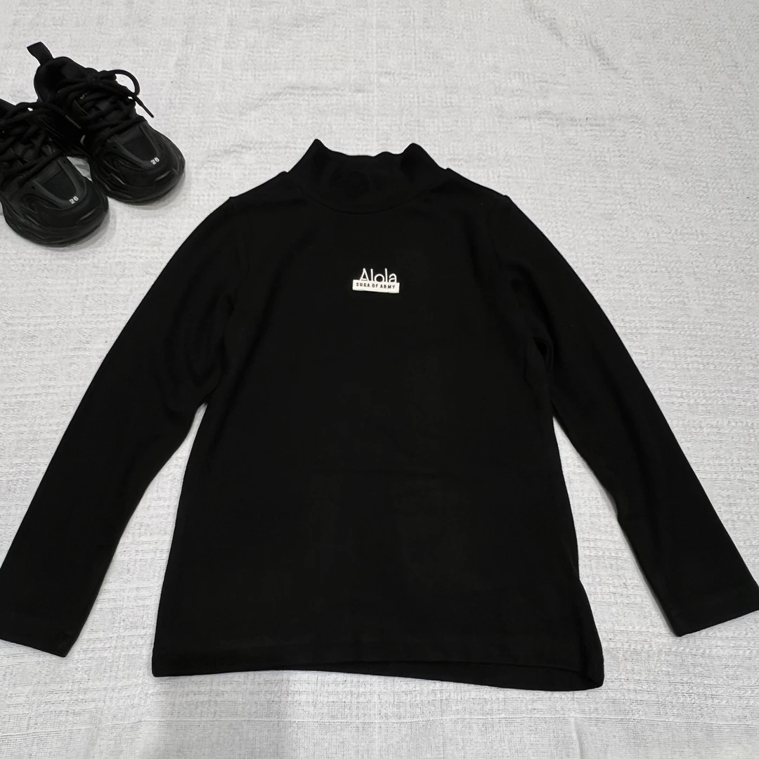 16677高端童装时尚百搭休闲百搭打底衫B6-5-2