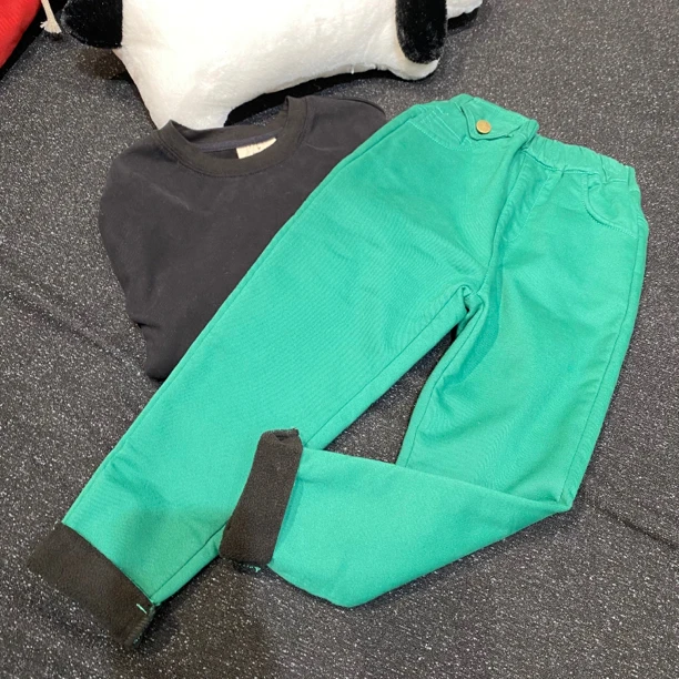 13001高端时尚加绒长裤C2-2-3