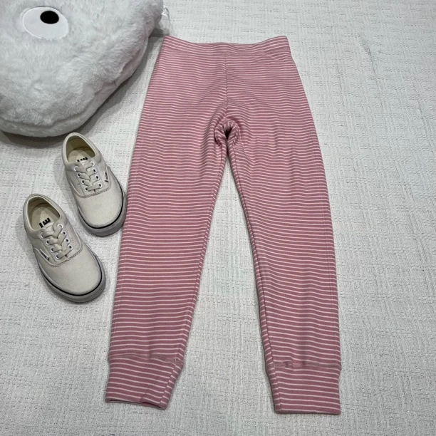 72271高端童装时尚加倍暖舒绒条儿童裤(小房间)