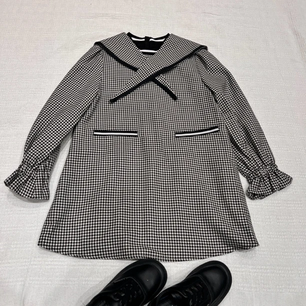 20649高端童装时尚百搭秋冬新品连衣裙C6-4-4