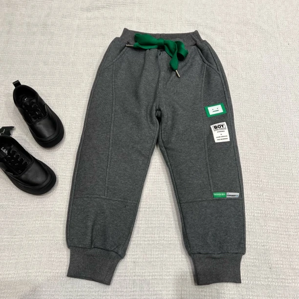 22802高端潮流时尚百搭休闲儿童鸭裤D