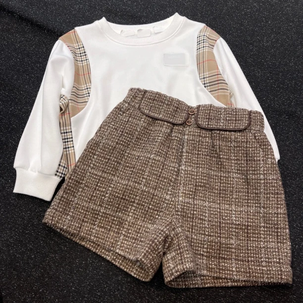 16654高端童装新款裤裙B8-1-2