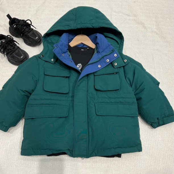 51378高端童装时尚百搭Y家休闲鸭外套A6-3-1