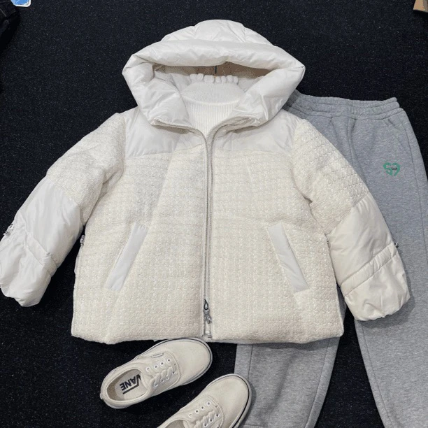 25440高端童装秋冬时尚百搭新款鸭外套C1-3边