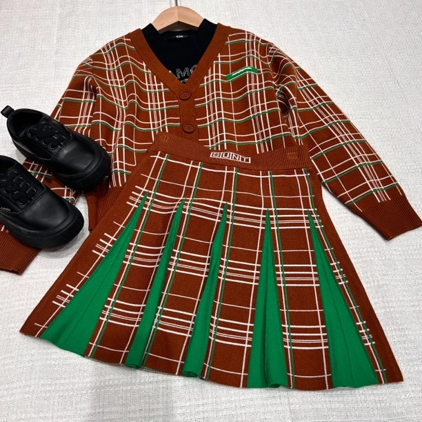 32043高端童装时尚百搭秋冬新品时尚腰裙A9-2-1