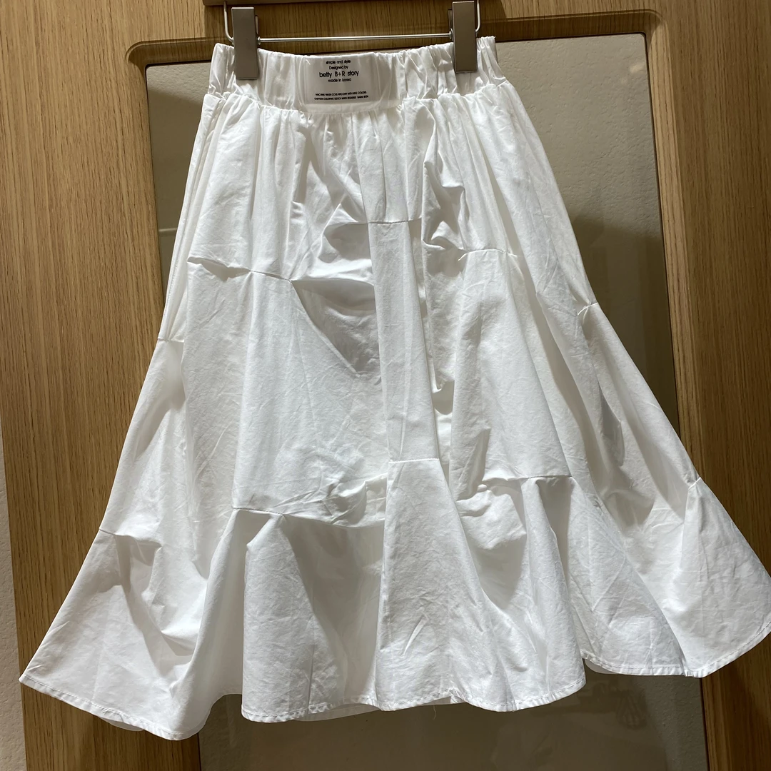 上新21018高端童装时尚百搭半身裙87-4