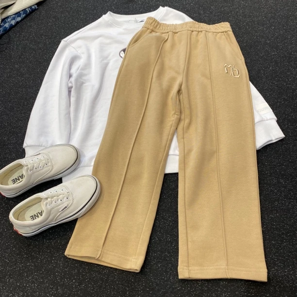 37454高端儿童时尚百搭新款裤子C4-4-3