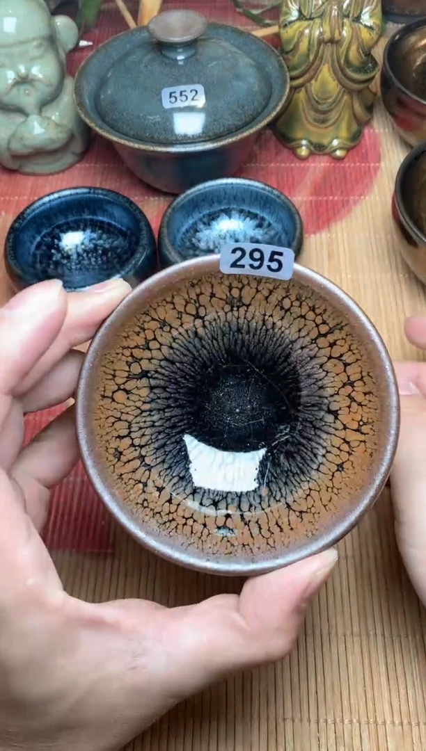【闪购商品】建窑建盏主人茶盏295