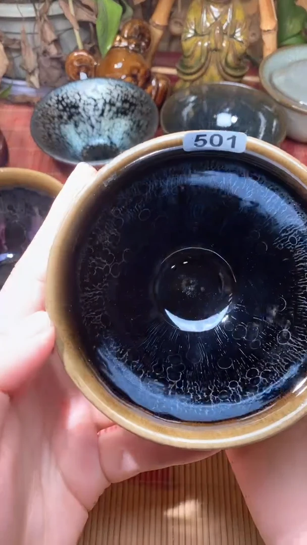 【闪购商品】建窑建盏茶具茶盏501