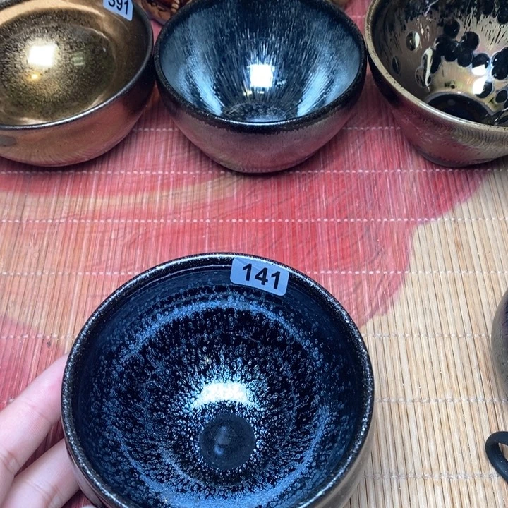 建窑建盏主人茶盏141