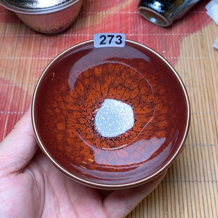 建窑建盏茶盏瓷器273