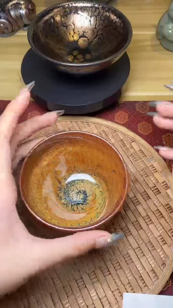 【闪购商品】558观尘茶器建盏茶盏