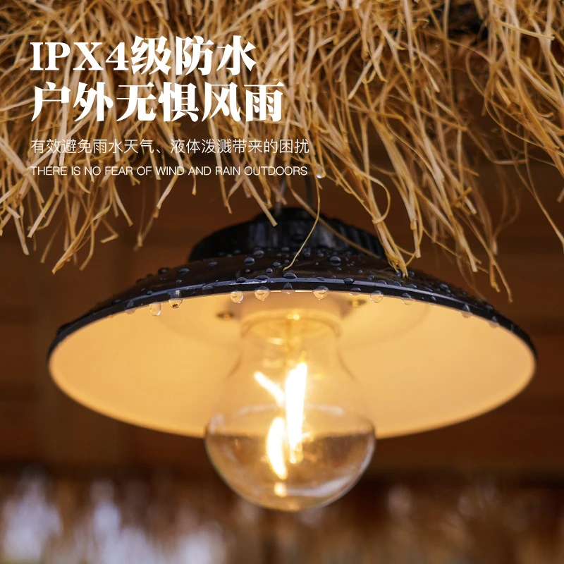 户外露营灯马灯帐篷灯营地野营灯充电照明氛围灯复古灯餐桌灯吊灯