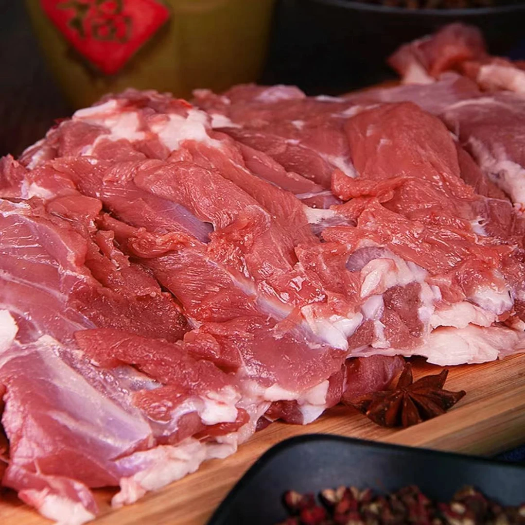4斤剔骨腿肉散养小羔羊剔骨羊腿肉去骨羊腿肉