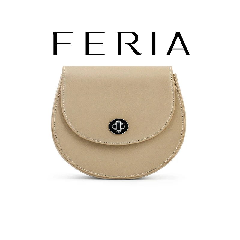 FERIA-【二代猪猪包】FE205B037质感精致时尚ins潮气质女士包包春YY