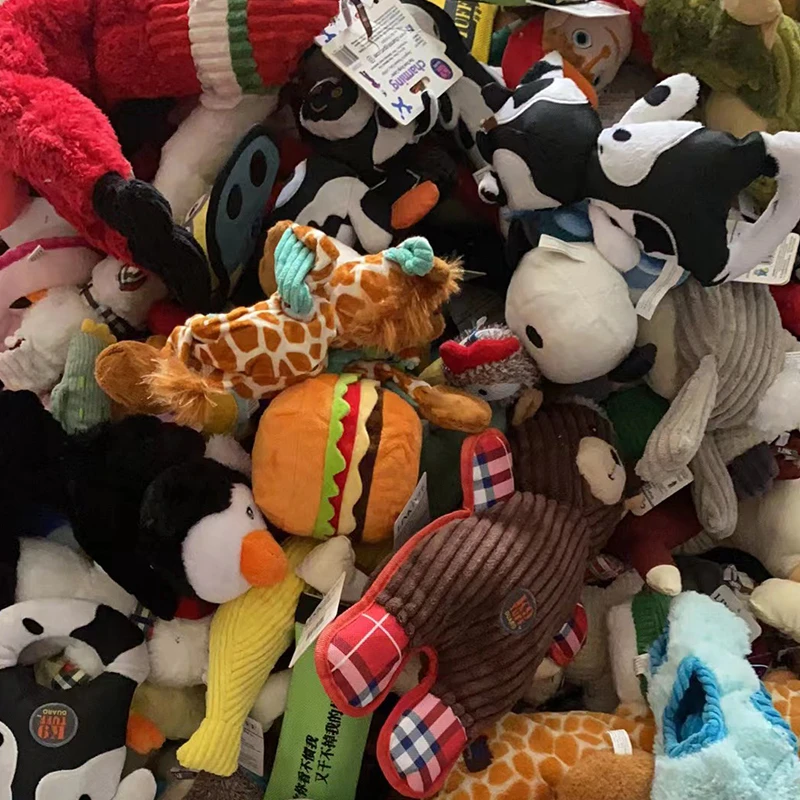 宠物玩具组合套装猫狗发声互动毛绒玩具