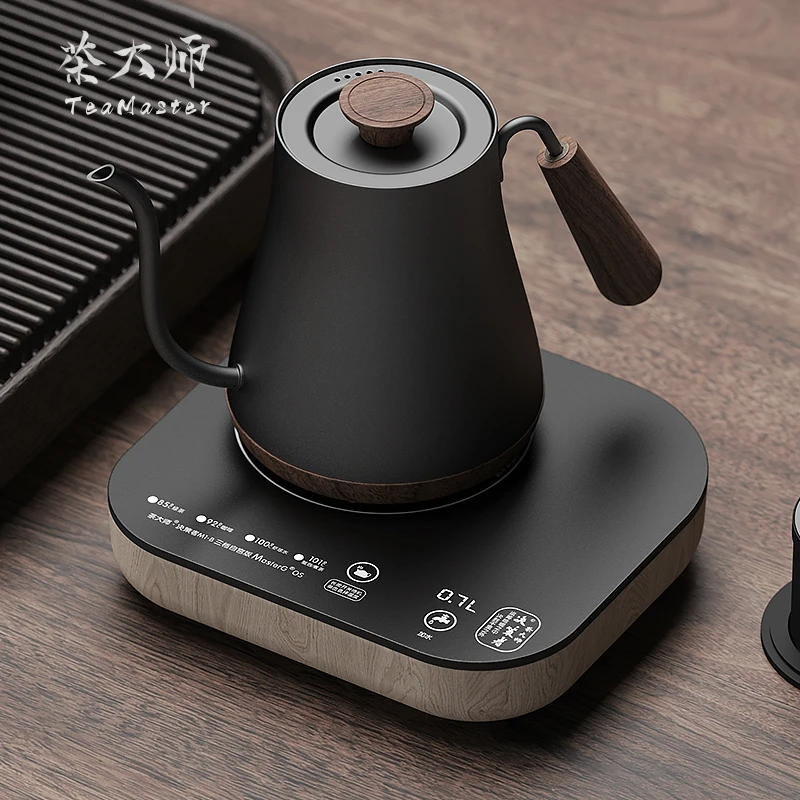 茶大师の决策者M系T94纯钛茶几烧水壶全自动上水泡茶专用智能茶壶