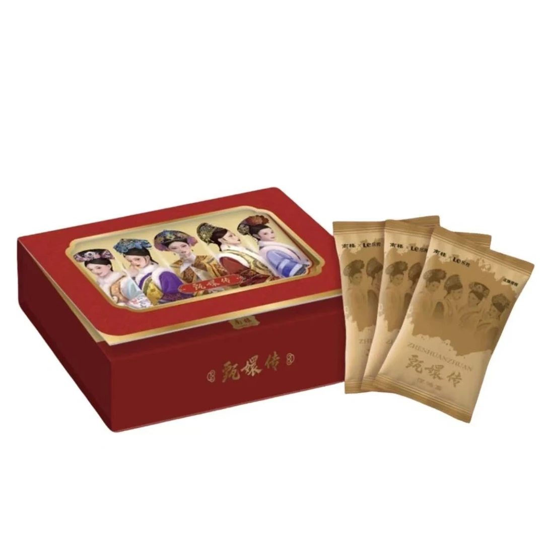 【豌豆整盒】甄嬛传 × 南楼《惊鸿篇》官方收藏卡牌盲盒（代拆）