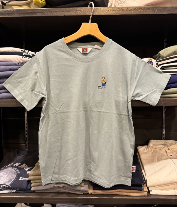 海外ben davis潮牌短袖 宽松短袖 男女宽松短袖 纯棉短袖