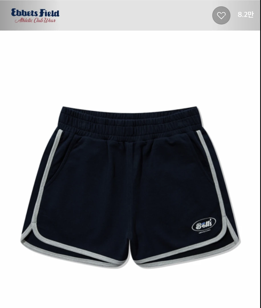 海外韩国ebb短裤 女款短裤 薄料短裤2024新款