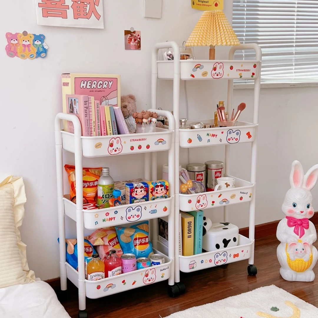 【特大号5个装】家庭通用收纳筐厨房卫生间收纳篮储物玩具整理